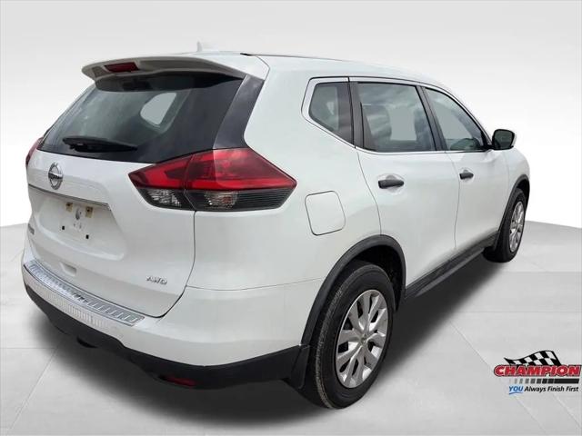 2018 Nissan Rogue S