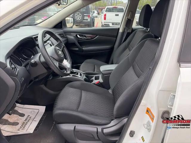 2018 Nissan Rogue S
