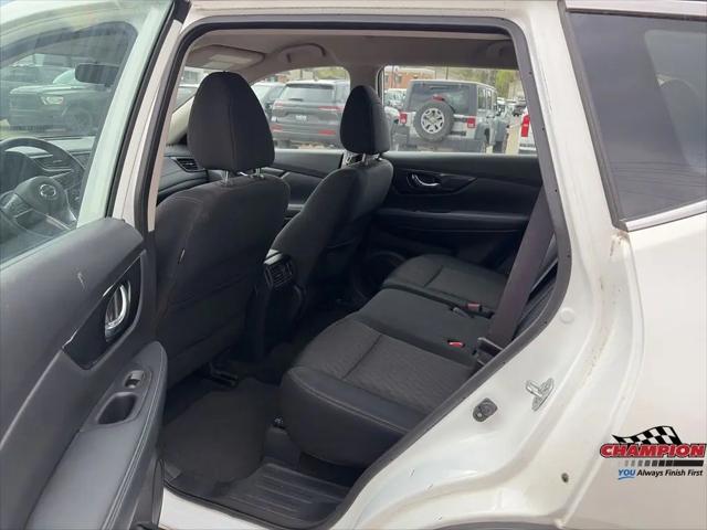 2018 Nissan Rogue S