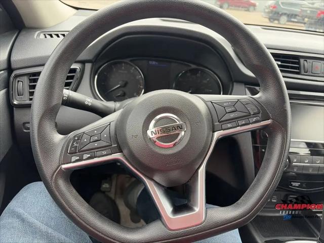 2018 Nissan Rogue S