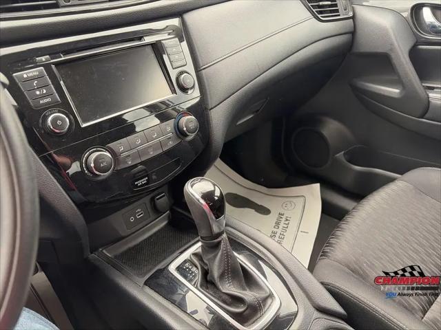 2018 Nissan Rogue S