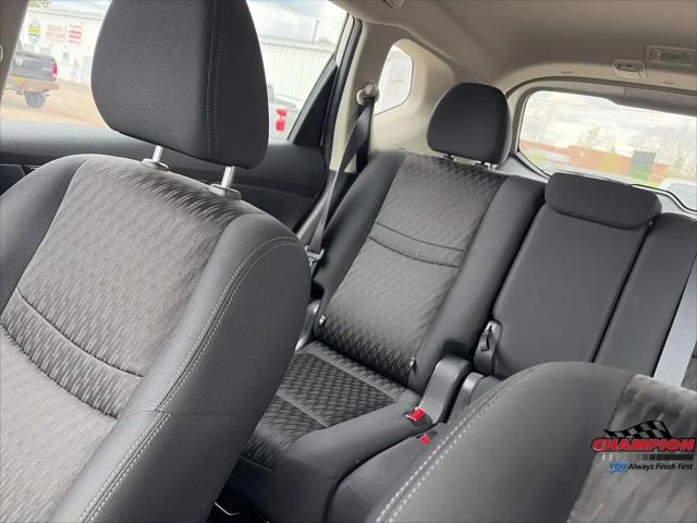 2018 Nissan Rogue S