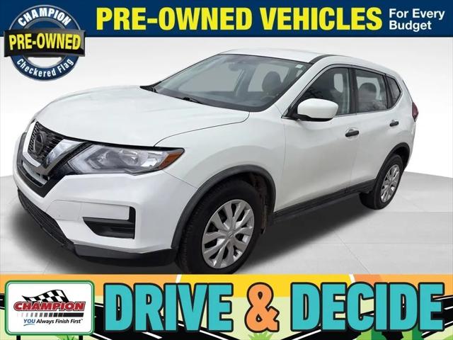 2018 Nissan Rogue S for sale in Brighton, MI