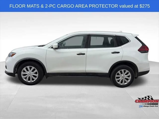 2018 Nissan Rogue S