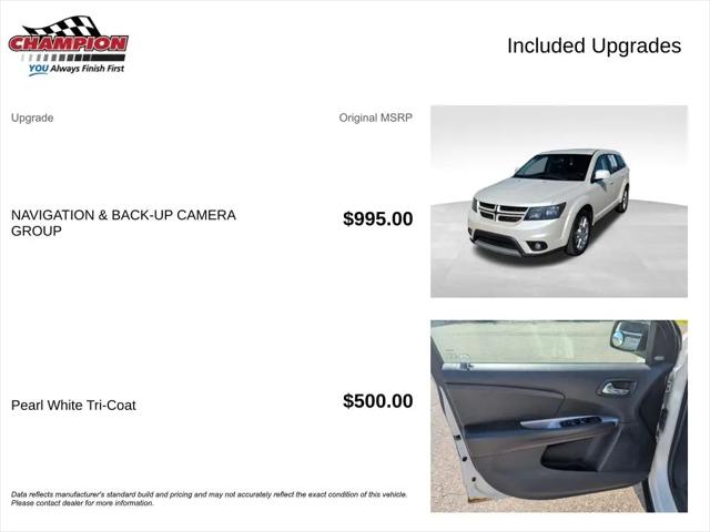 2014 Dodge Journey R/T