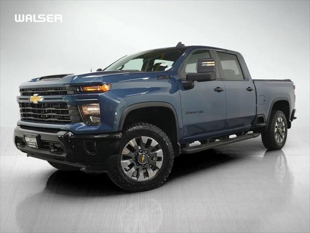 2024 Chevrolet Silverado 2500HD 4WD Crew Cab Standard Bed Custom for sale in White Bear Lake, MN