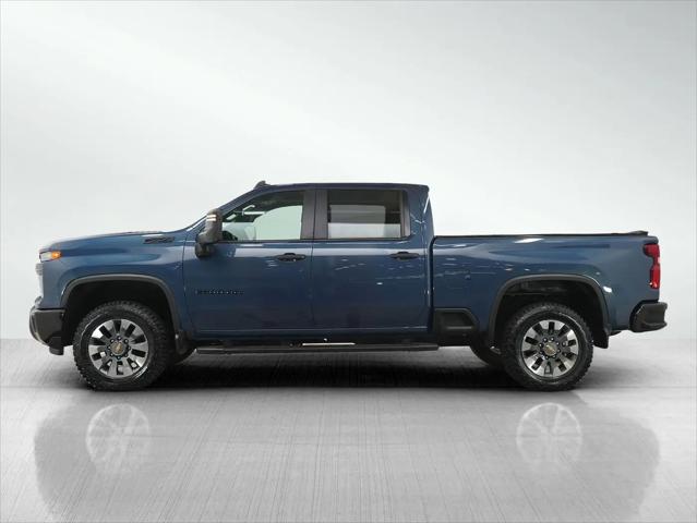 2024 Chevrolet Silverado 2500HD 4WD Crew Cab Standard Bed Custom