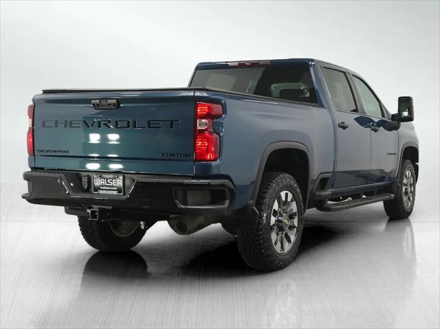 2024 Chevrolet Silverado 2500HD 4WD Crew Cab Standard Bed Custom
