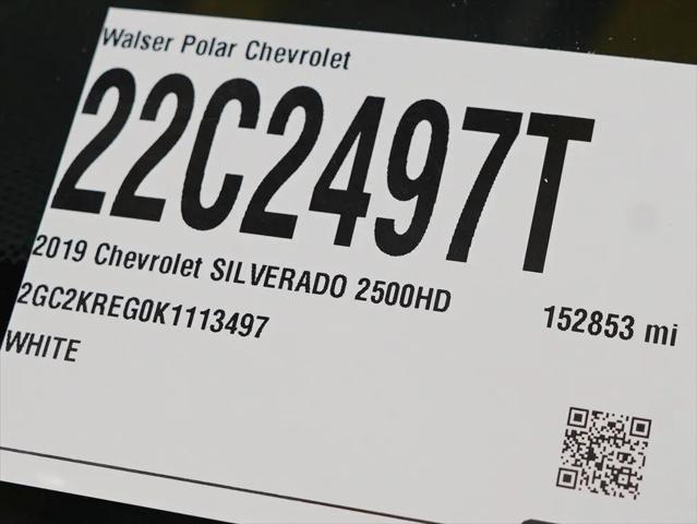 2019 Chevrolet Silverado 2500HD WT
