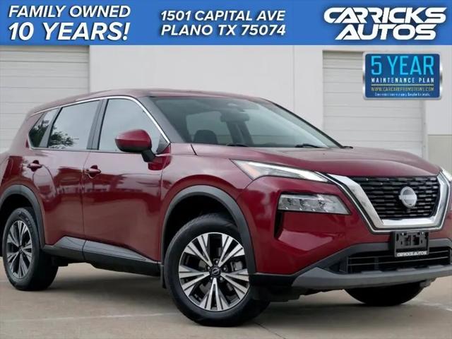 2023 Nissan Rogue SV FWD for sale in Plano, TX