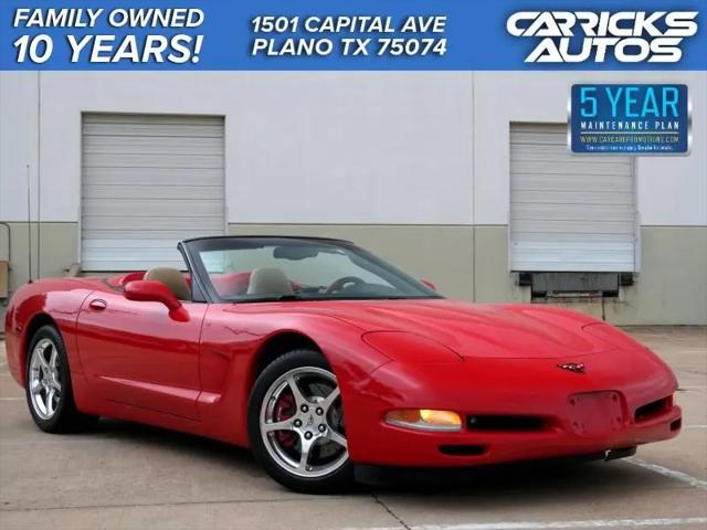 2004 Chevrolet Corvette Base for sale in Plano, TX