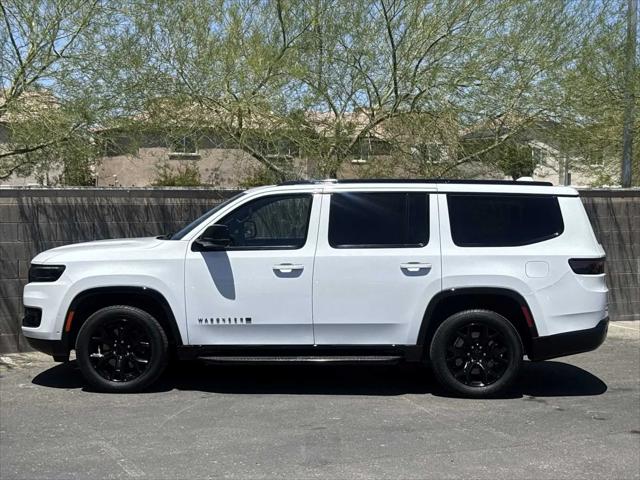 2023 Jeep Wagoneer Series II Carbide 4x4