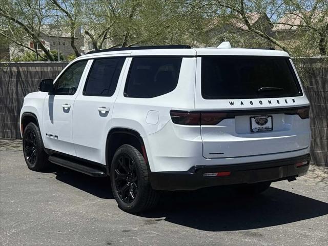 2023 Jeep Wagoneer Series II Carbide 4x4