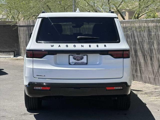 2023 Jeep Wagoneer Series II Carbide 4x4