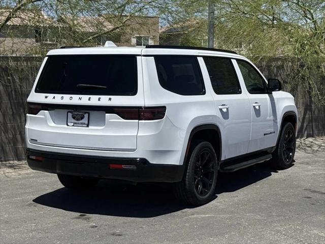 2023 Jeep Wagoneer Series II Carbide 4x4