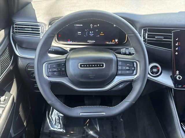 2023 Jeep Wagoneer Series II Carbide 4x4