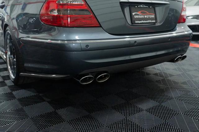 2005 Mercedes-Benz E 55 AMG E 55 AMG