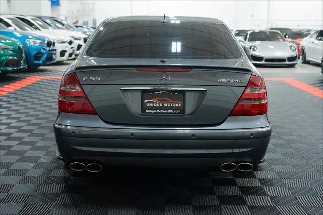 2005 Mercedes-Benz E 55 AMG E 55 AMG