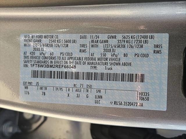 2024 Ford F-350 Platinum