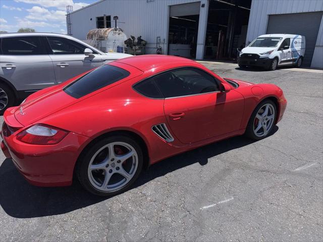 2007 Porsche Cayman Cayman S