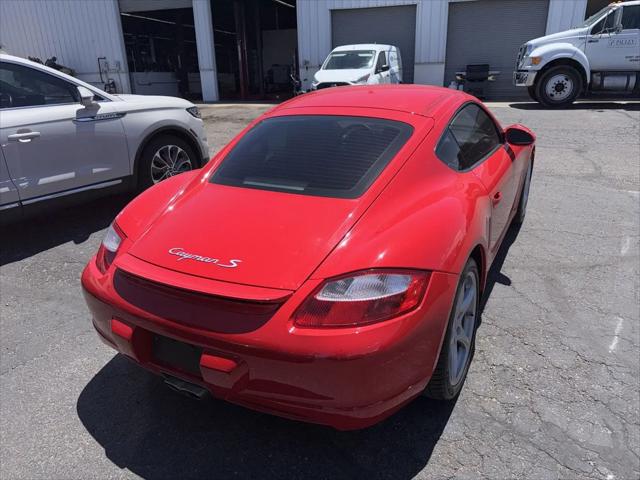 2007 Porsche Cayman Cayman S