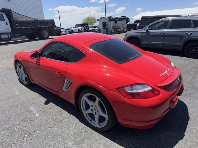 2007 Porsche Cayman Cayman S