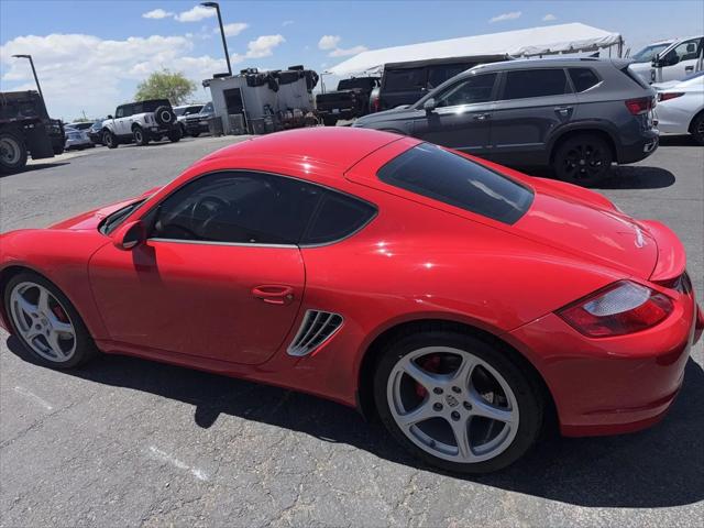 2007 Porsche Cayman Cayman S