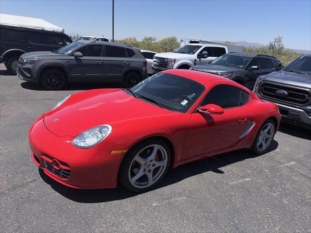 2007 Porsche Cayman Cayman S