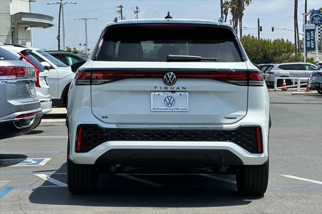 2026 Volkswagen Tiguan SE R-Line Black