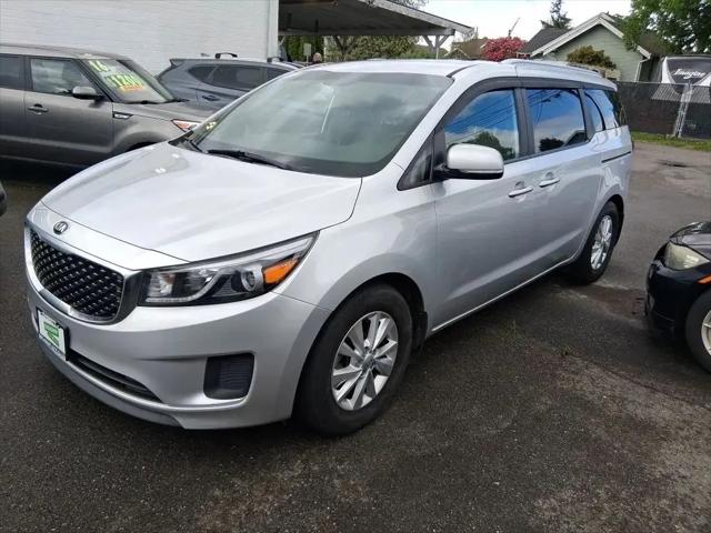 2016 Kia Sedona LX for sale in Everett, WA
