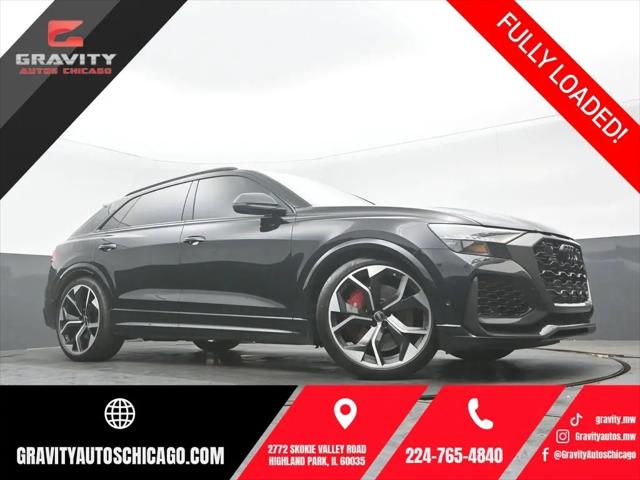 2021 Audi RS Q8 TFSI quattro Tiptronic for sale in Highland Park, IL