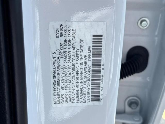 2025 Honda Pilot EX-L