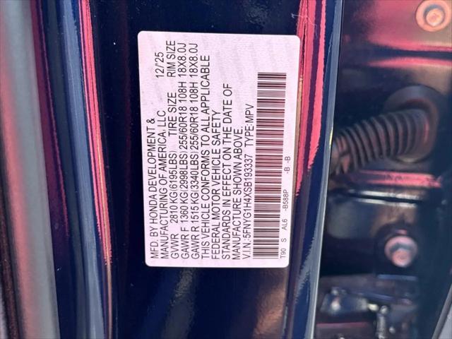 2025 Honda Pilot EX-L