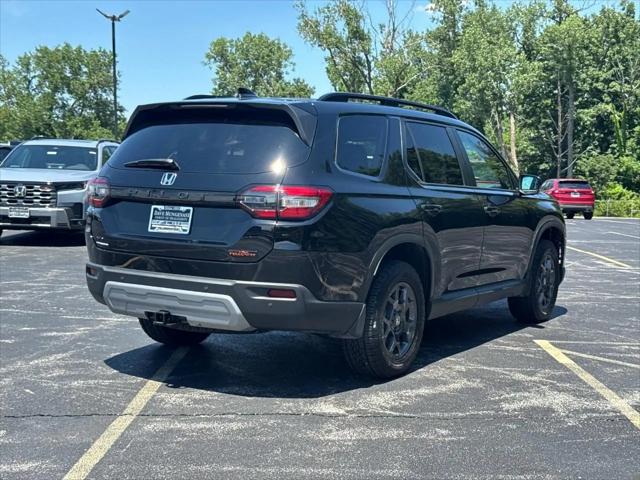 2025 Honda Pilot TrailSport