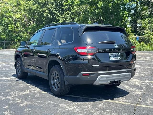 2025 Honda Pilot TrailSport