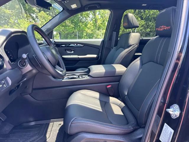 2025 Honda Pilot TrailSport