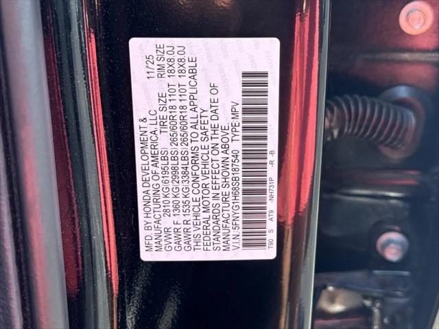 2025 Honda Pilot TrailSport