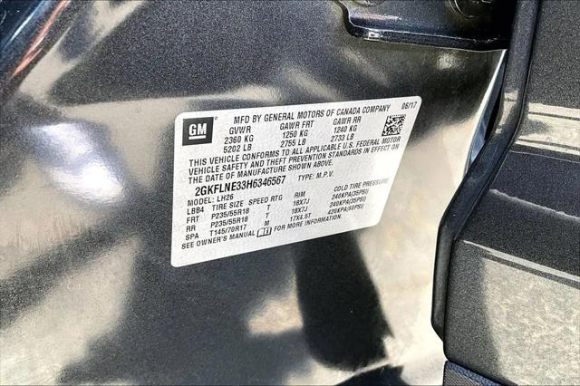 2017 GMC Terrain SLE-2