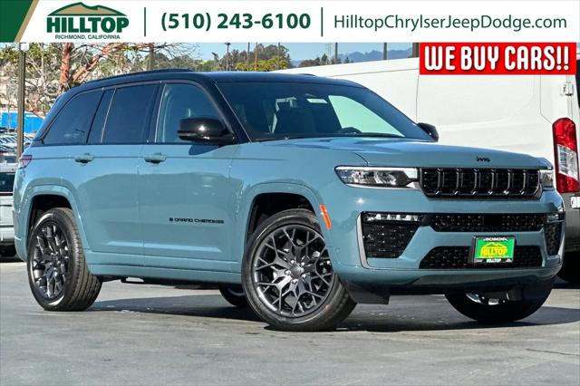 2026 Jeep Grand Cherokee Summit 4x4 for sale in Richmond, CA