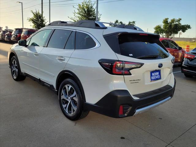 2020 Subaru Outback Touring XT