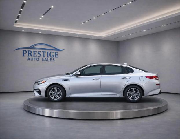 2020 Kia Optima LX