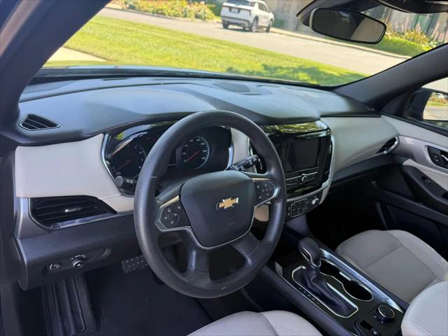 2022 Chevrolet Traverse FWD LS