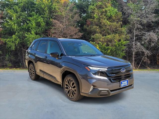 2026 Subaru Forester Sport