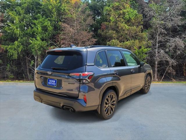 2026 Subaru Forester Sport