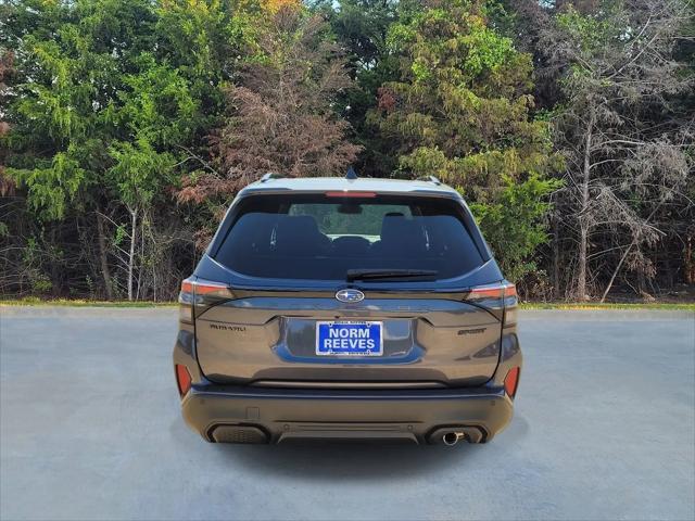 2026 Subaru Forester Sport