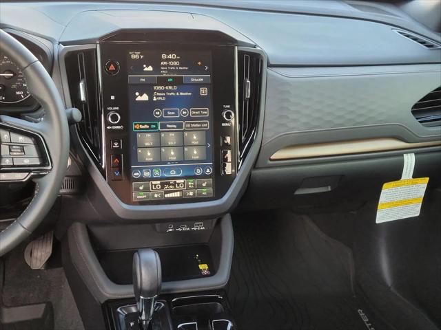 2026 Subaru Forester Sport