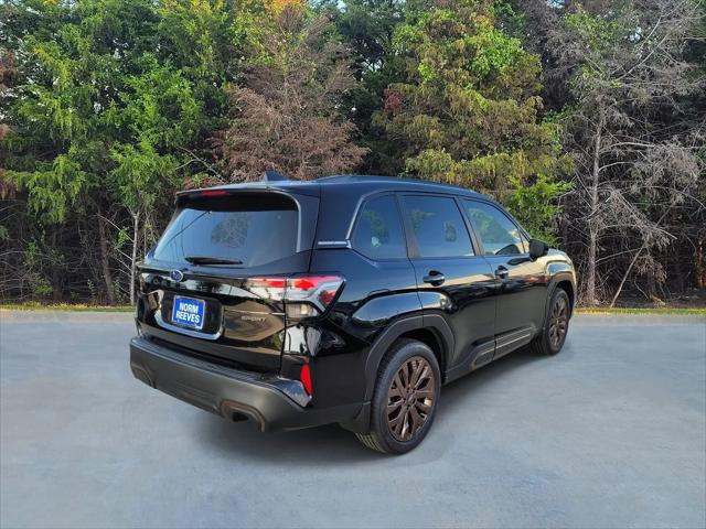 2026 Subaru Forester Sport