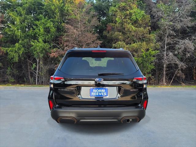 2026 Subaru Forester Sport