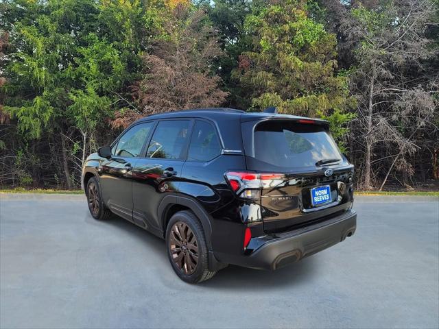 2026 Subaru Forester Sport