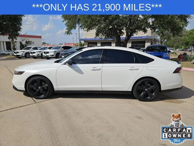 2023 Honda Accord Hybrid Sport-L